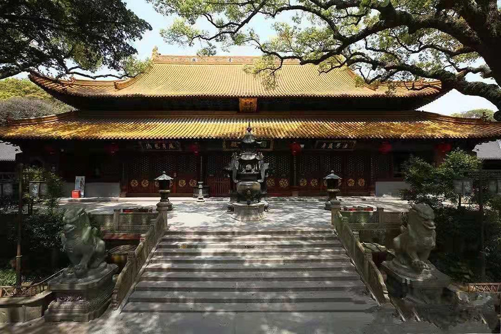 浙江舟山普陀山普济禅寺景区游记