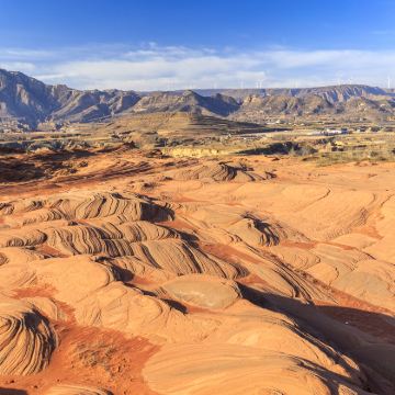 波浪谷景区包车游【延安旅游包车+畅游不限时】 波浪谷景区包车游【延安旅游包车+畅游不限时】