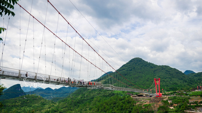 清远|世界最长玻璃桥易主,连州擎天玻璃桥登上吉尼斯世界记录