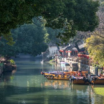 苏州同里+周庄一日游【纯玩团•含游船•江南水乡•双5A景区】 苏州同里+周庄一日游【纯玩团•含游船•江南水乡•双5A景区】