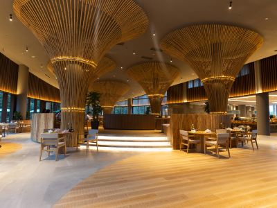 溧阳御水温泉·竹溪谷酒店·竹轩楼餐厅