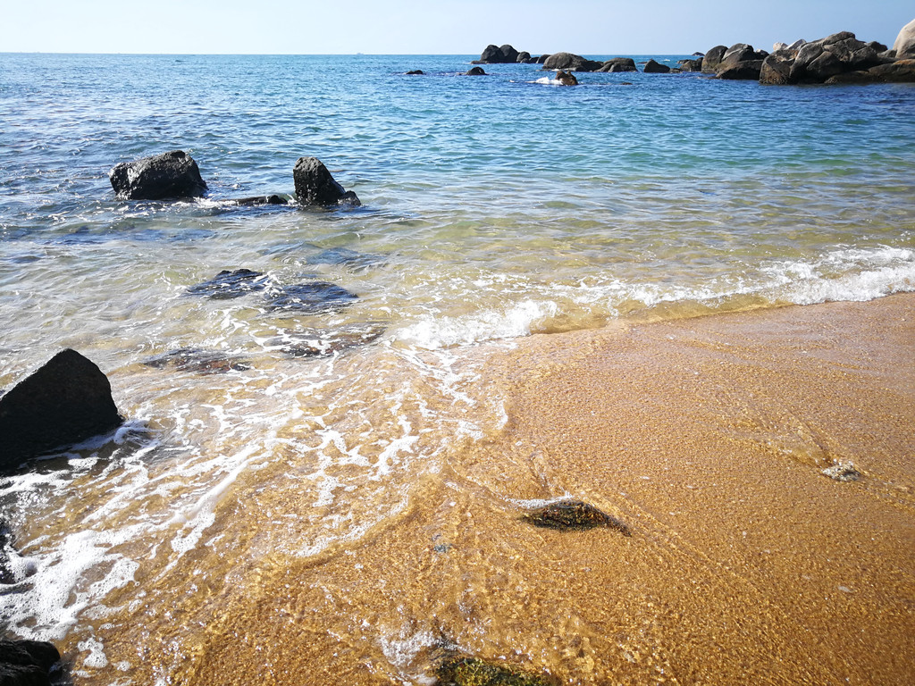 假日海滩