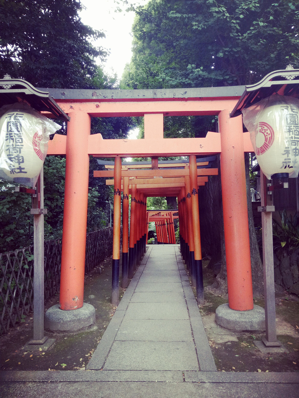 上野公园花园稻荷神社