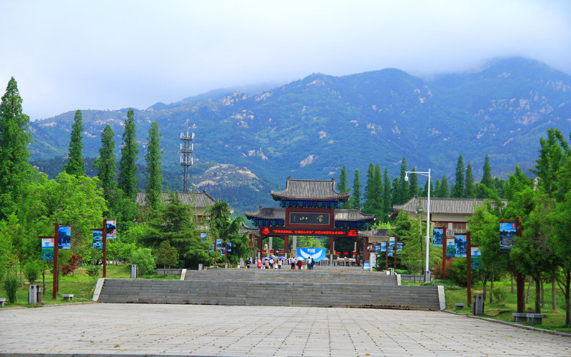 那一年,游走山东,平邑蒙山龟蒙景区自驾自由行【蒙山龟蒙顶,蒙山寿仙