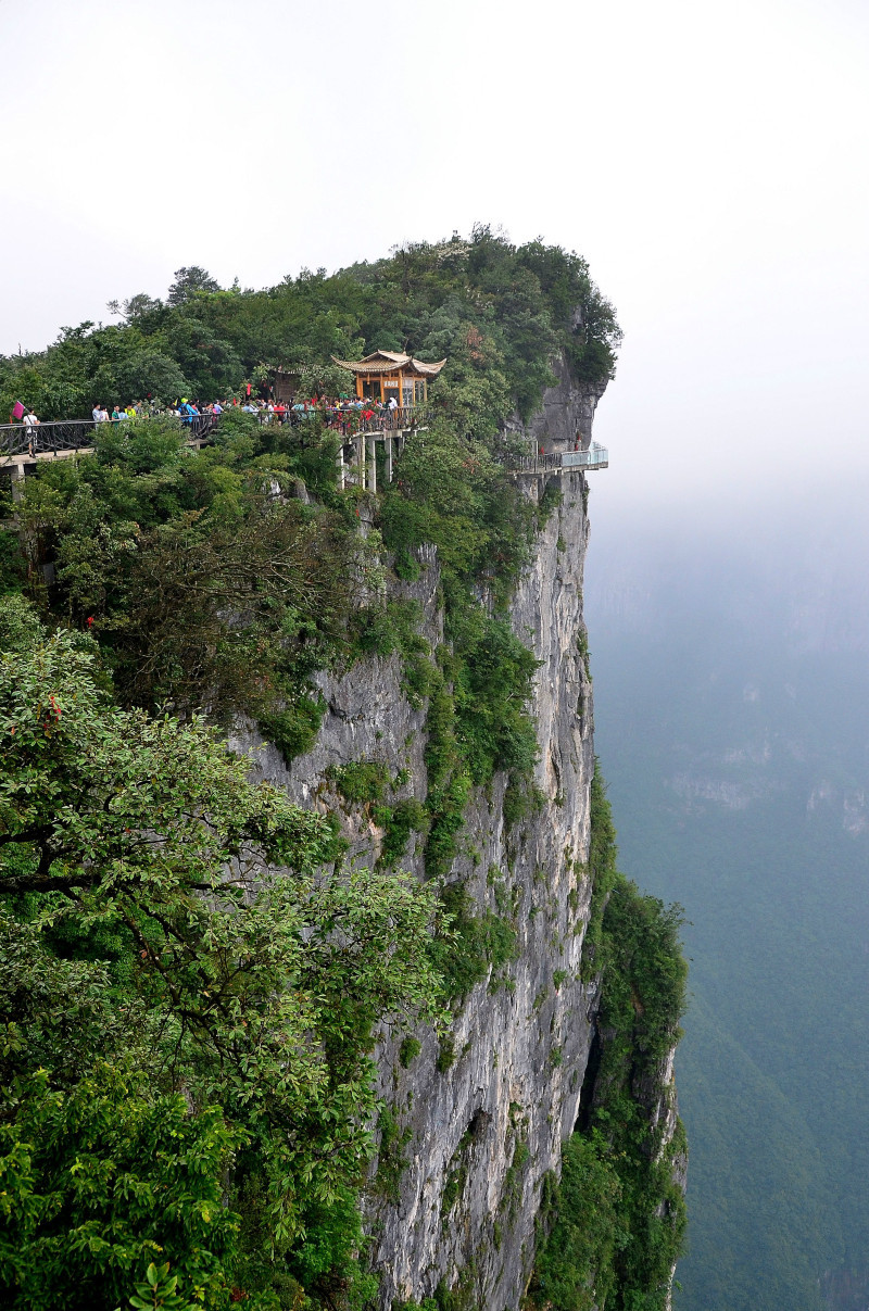 张家界天门山景区