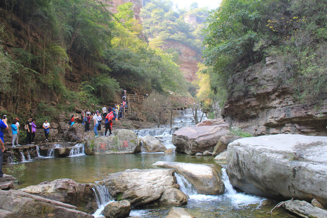 河南自驾游3:林州——太行大峡谷(桃花谷及太行天路)