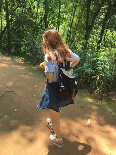 水是女生横,山是眼波聚。(五一自由行)有几眉峰发型种图片
