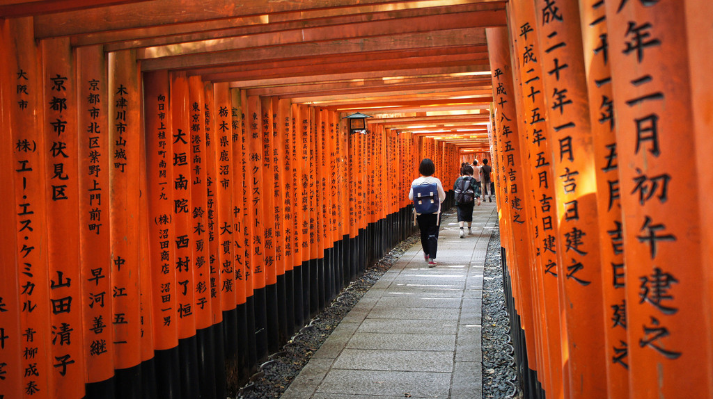 千本鸟居