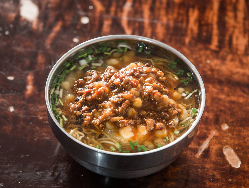 叙永名小吃——豆汤面