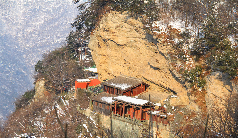 那一年,渝鄂相见—武当山往事,我的武当山记忆:南岩宫