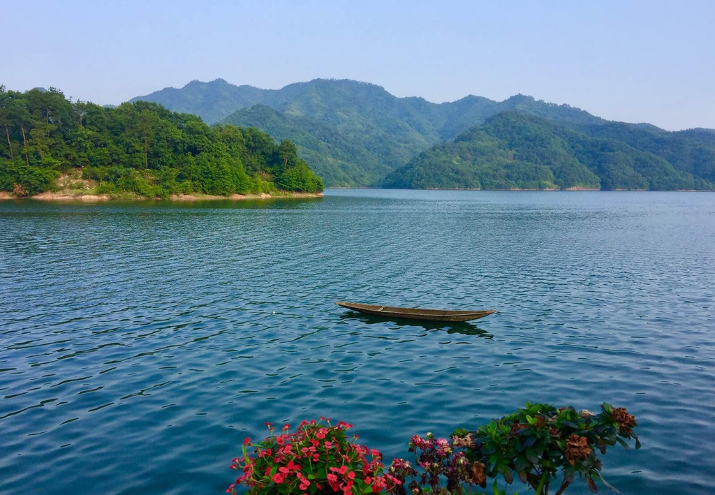 山水之美话浦江
