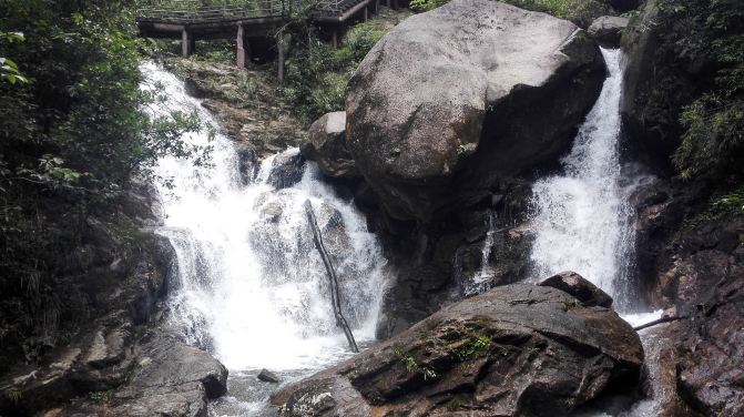 20160612 行走郴州:莽山之