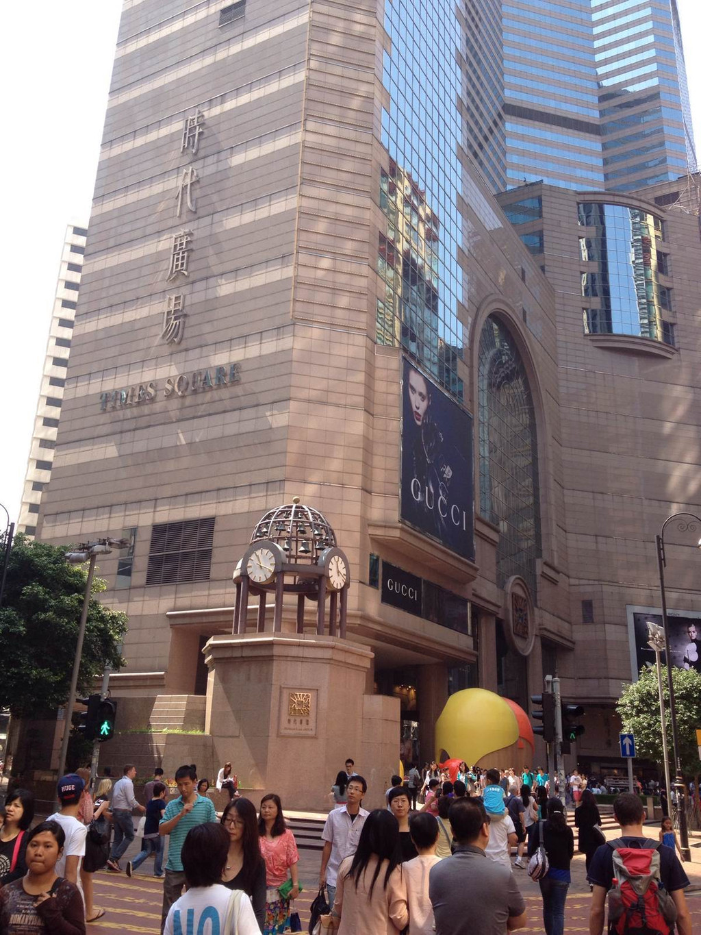 香港时代广场                              