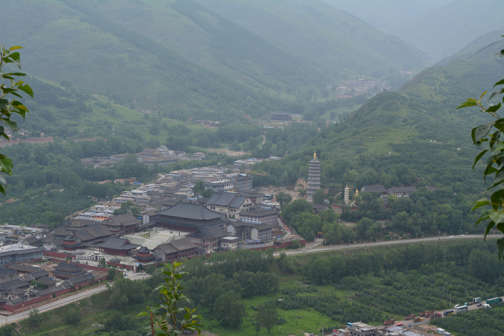 锦绣中华游:五台山