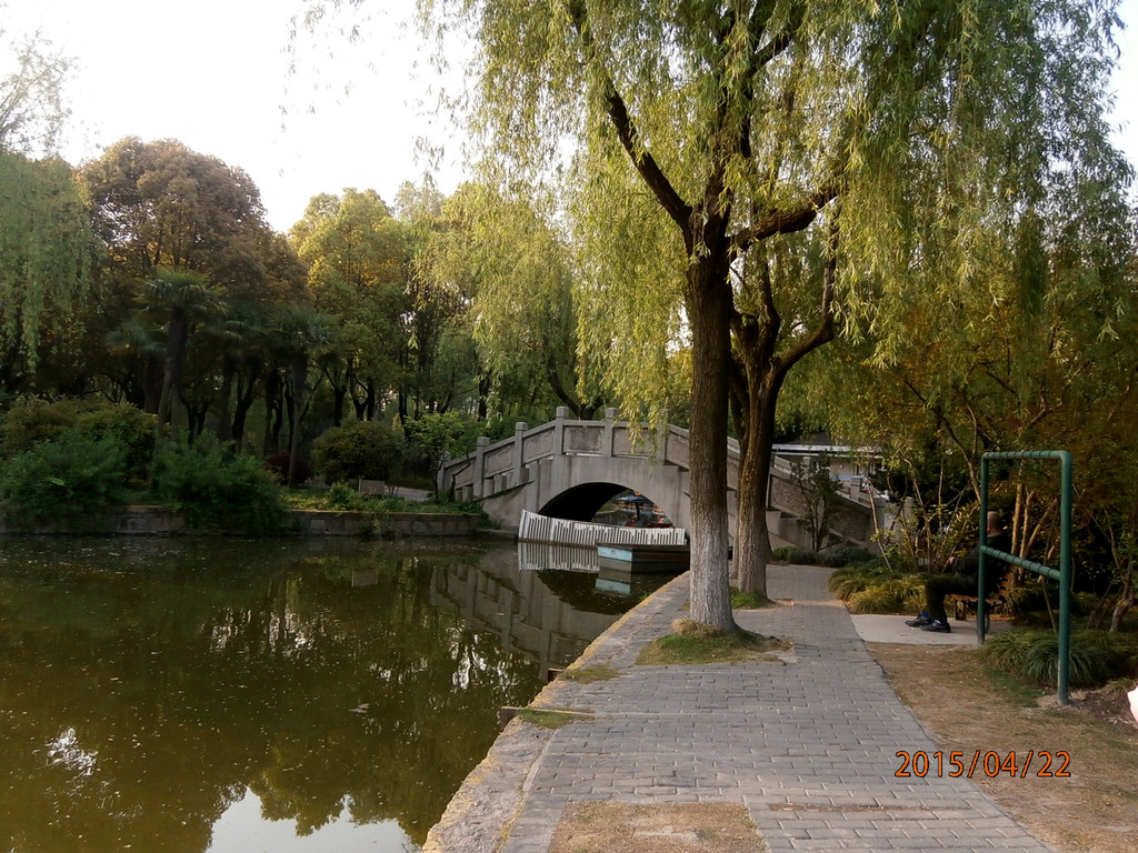 2015-04-22上海宝山月浦公园