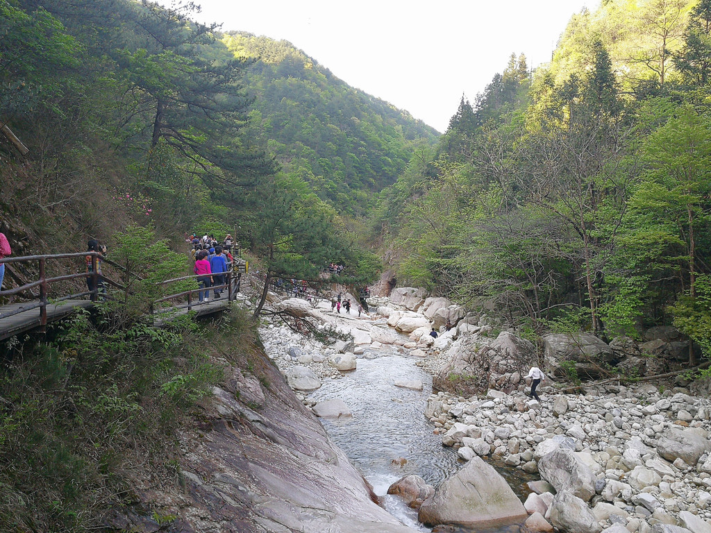 春季自驾游72:大别山——天堂寨白马大峡谷