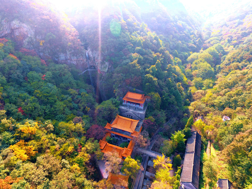 桐柏山淮源风景区