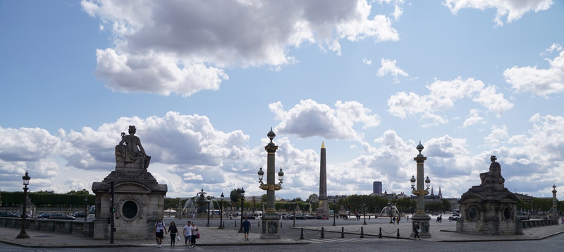 协和广场(place de la concorde)