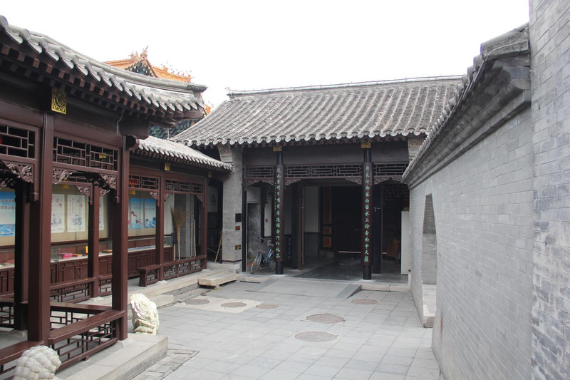 杨柳青石家大院,始建于1875年,至今已有140多年的历史,原为清末天津