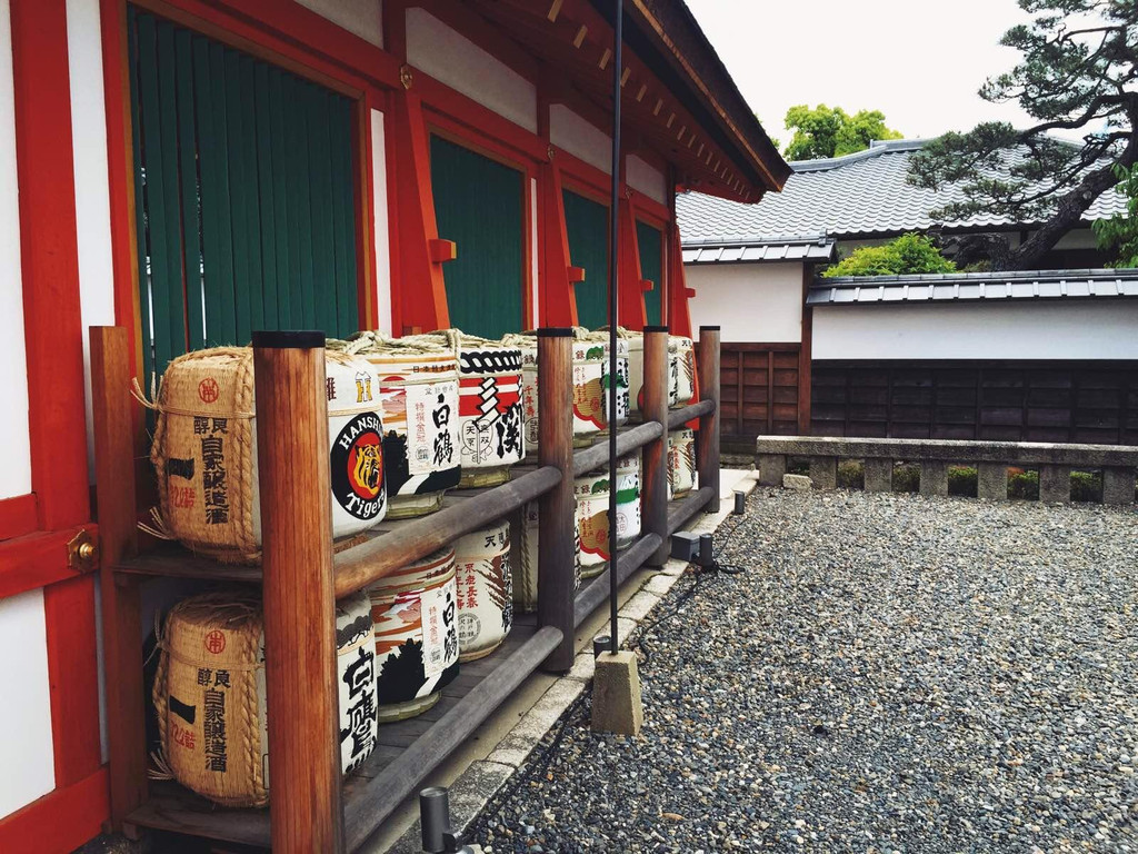 日本:大阪京都奈良—神明怀抱中的关西