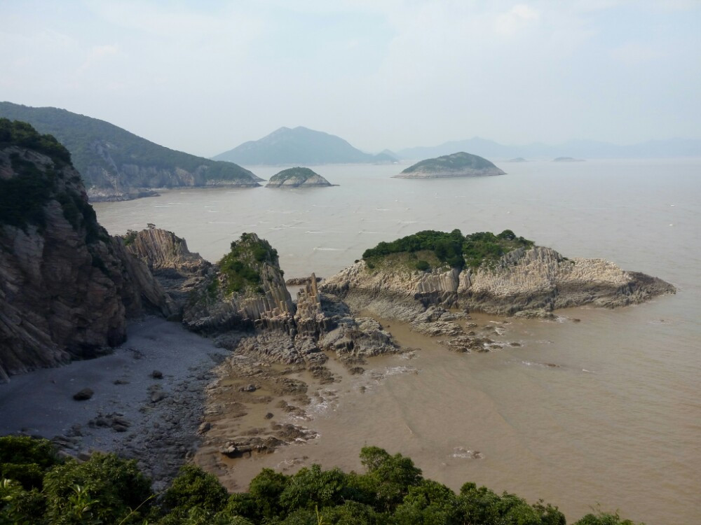 寻找那一片蓝色的大海——象山渔山岛3日游