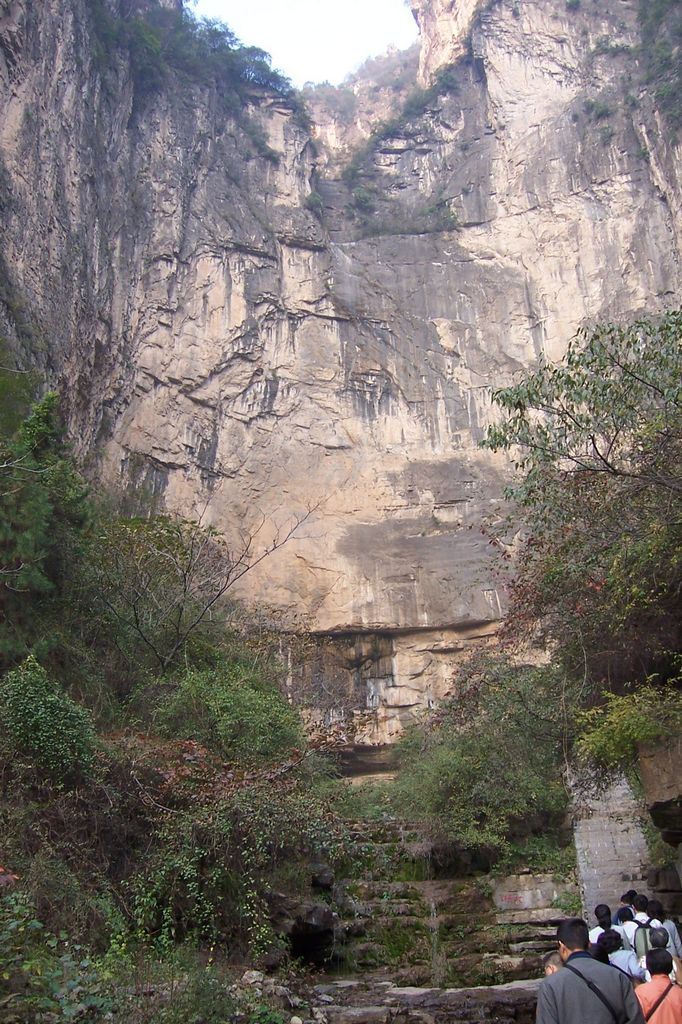 自驾太行山之一 郭亮村