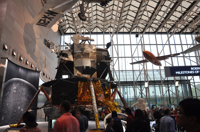 national air & space museum 国家航空航天博物馆