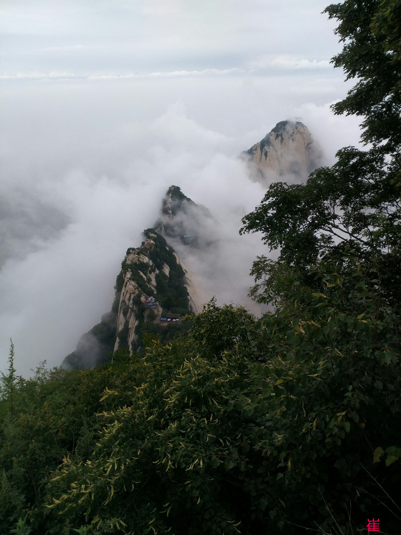 河南,陕西,遇见-云华山