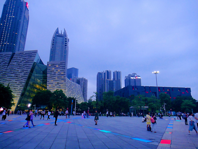 福建—广东—港澳20日游之妖都广州篇