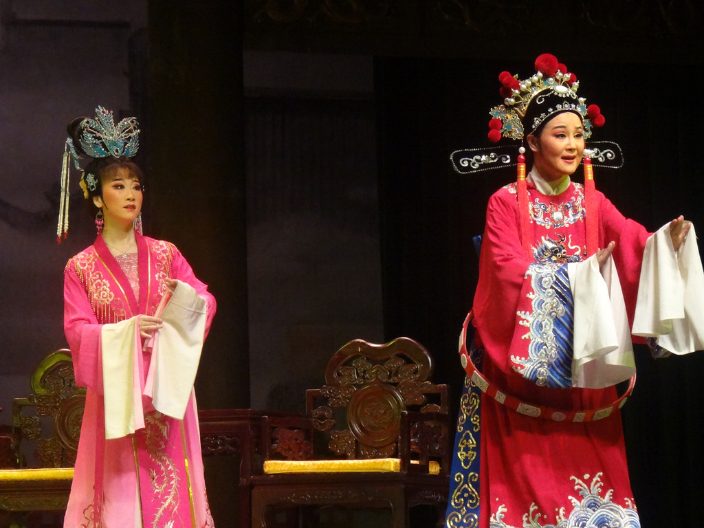 上海美琪大戏院上演经典黄梅戏《女驸马》(十二)