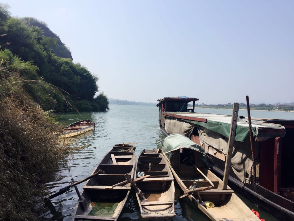 湖南省怀化市安江镇沙湾乡沅江