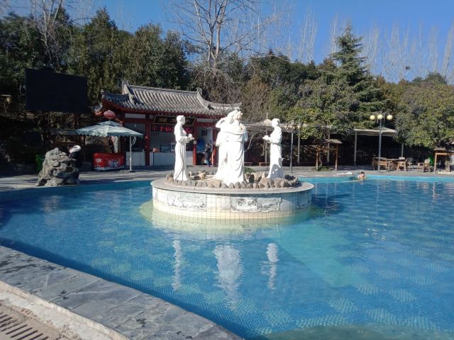 蓝田汤峪碧水湾温泉攻略,蓝田汤峪碧水湾温泉门票