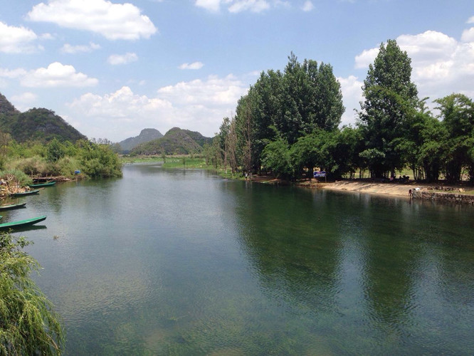 闯入中逃脱的旅游胜地--普者黑风景区-丘北游无意密室3攻略第13关图片