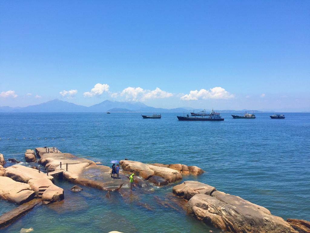 闺蜜游—外伶仃岛