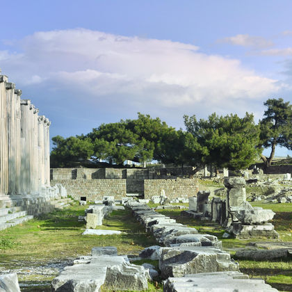 土耳其以弗所古城+阿尔忒弥斯神庙+贝尔加马二日游