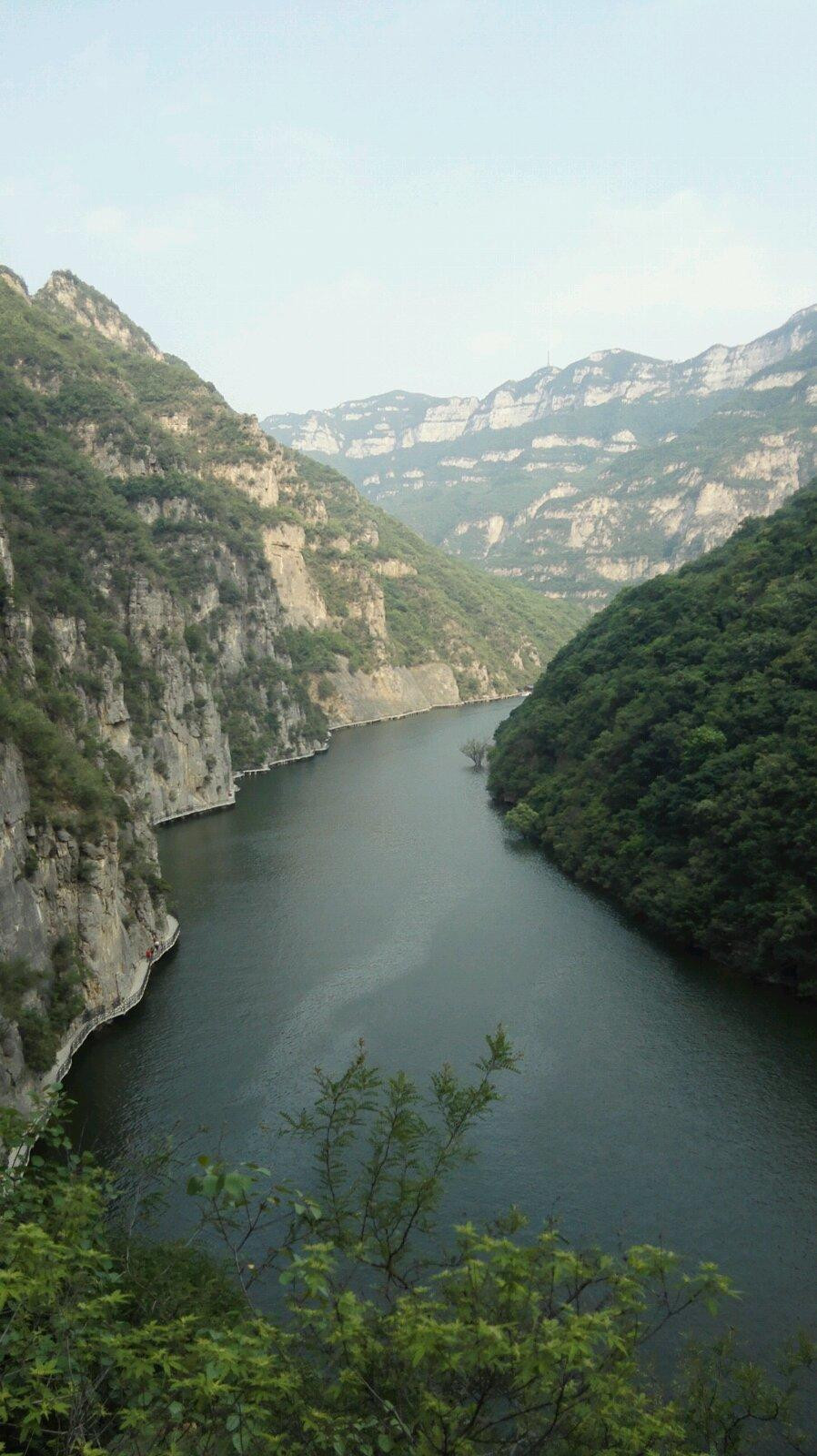 博爱青天河风景区