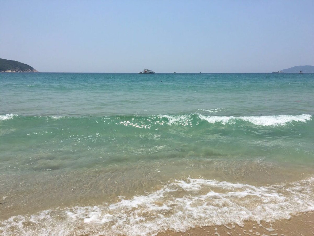 阳光沙滩海水