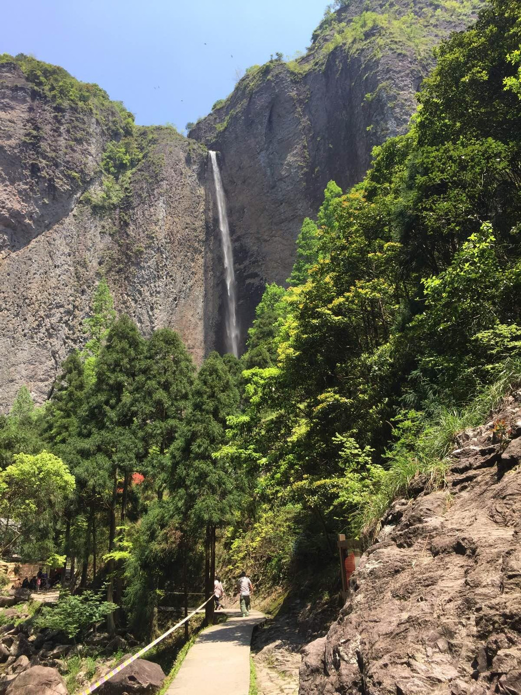 温州雁荡山大龙湫