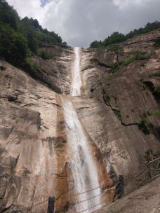 九龙瀑-黄山风景区-睡梦中漫步