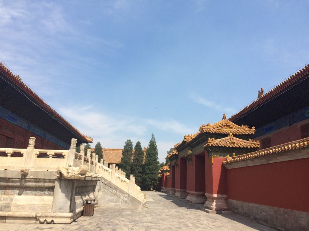 我生长在北京,小时候就去紫禁城,过去是这么叫的, 现在叫做故宫博物院。故宫规模太大,一天是很难走遍的,这还是走马观花,如果再仔细看展品,那么一天肯定是不够的。在这里插进一句题外话,我想谈一谈外地人对北京旅游的一个看法:又大又远。我在杭州旅行时,在杭州花圃,走得累了,在一个长椅上坐下,旁边一个杭州中年女士,不知怎么开头就聊了起来,这句话就是她说的,她说故宫里面宝贝多得不得了,实在累了,怎么看也看不完,所以干脆就不看了,又说去颐和园,那个远啊。想想也对。北京人去颐和园都是当做遛弯,一次去完再去一次,去很多次才