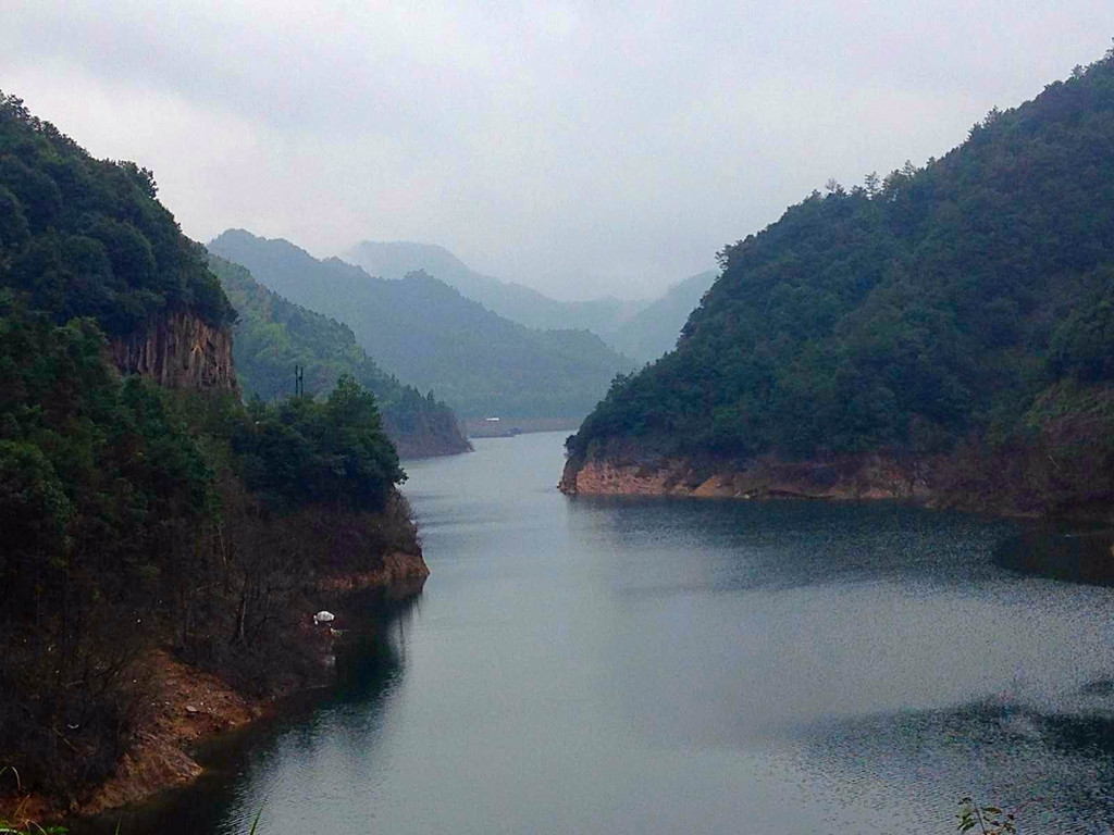 长江三峡奉节三江水域高清摄影大图-千库网