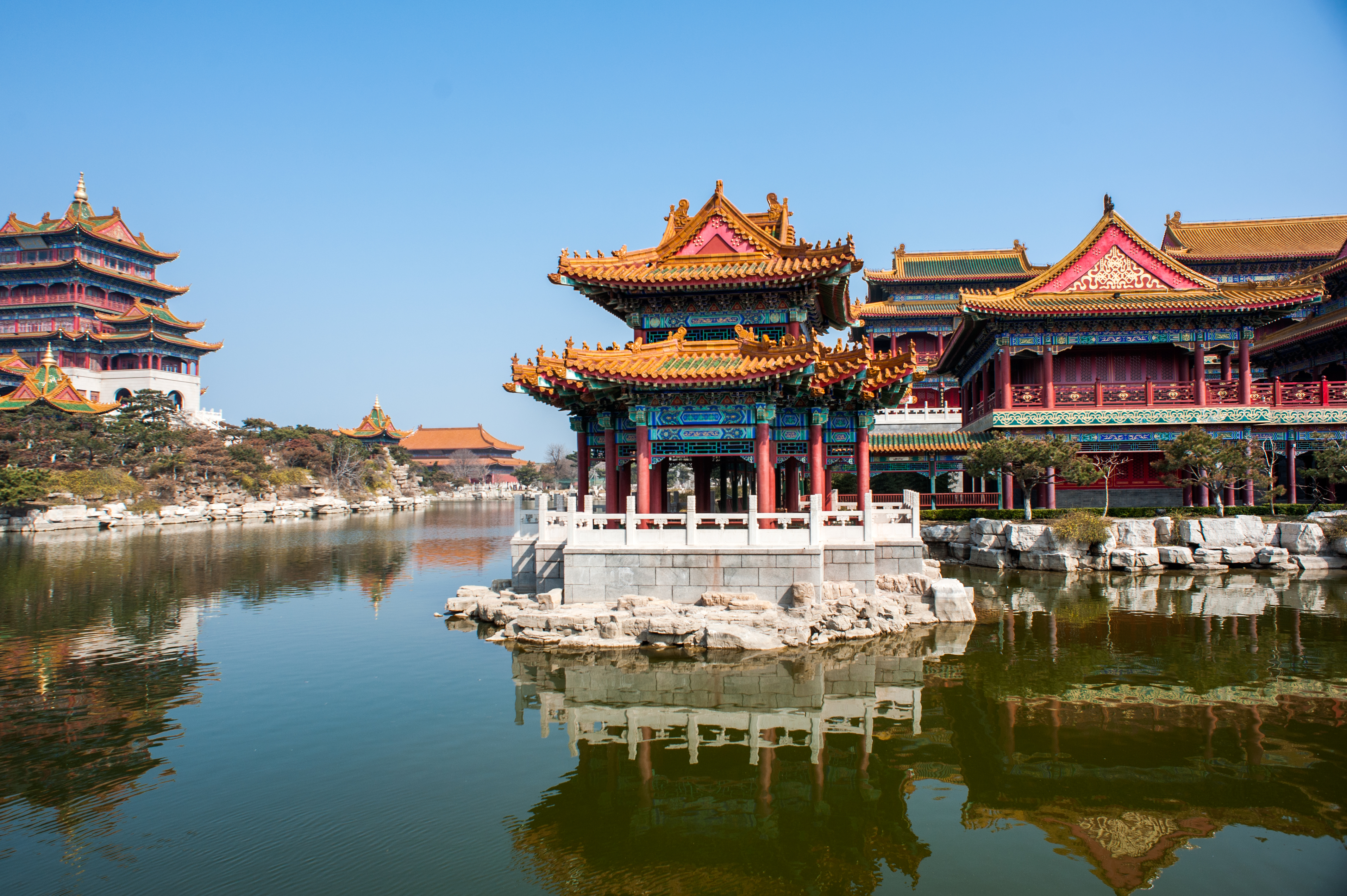 蓬莱晟森游艇俱乐部+三仙山风景区+八仙过海景区一日游【一人也成团】