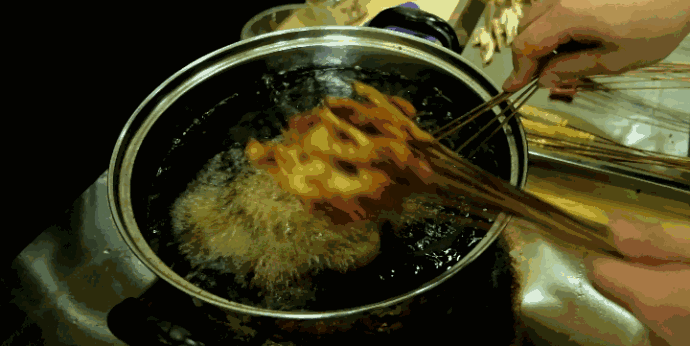 乐山最地道的油炸串串!成都仅此一家!
