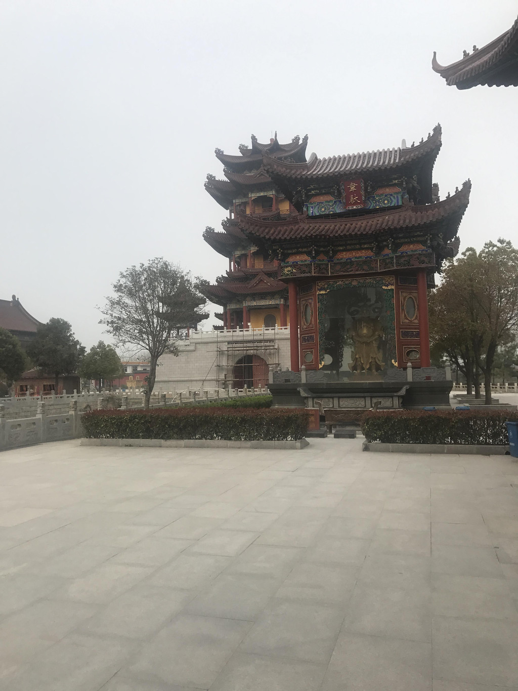河南省驻马店市汝南县南海禅寺游记