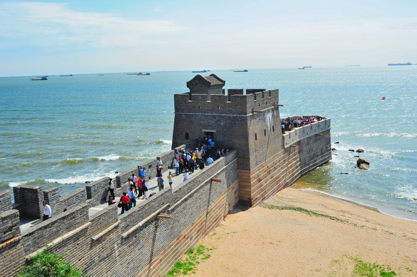6天5晚北戴河(山海关)高铁亲子游