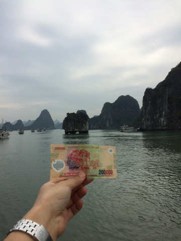 相约下龙湾,情定吉婆岛