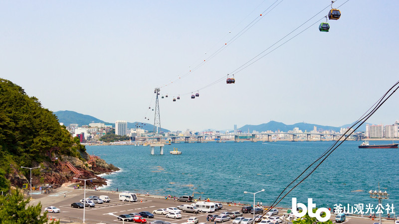 时隔29年再次登场的松岛海上缆车还有韩国国内最