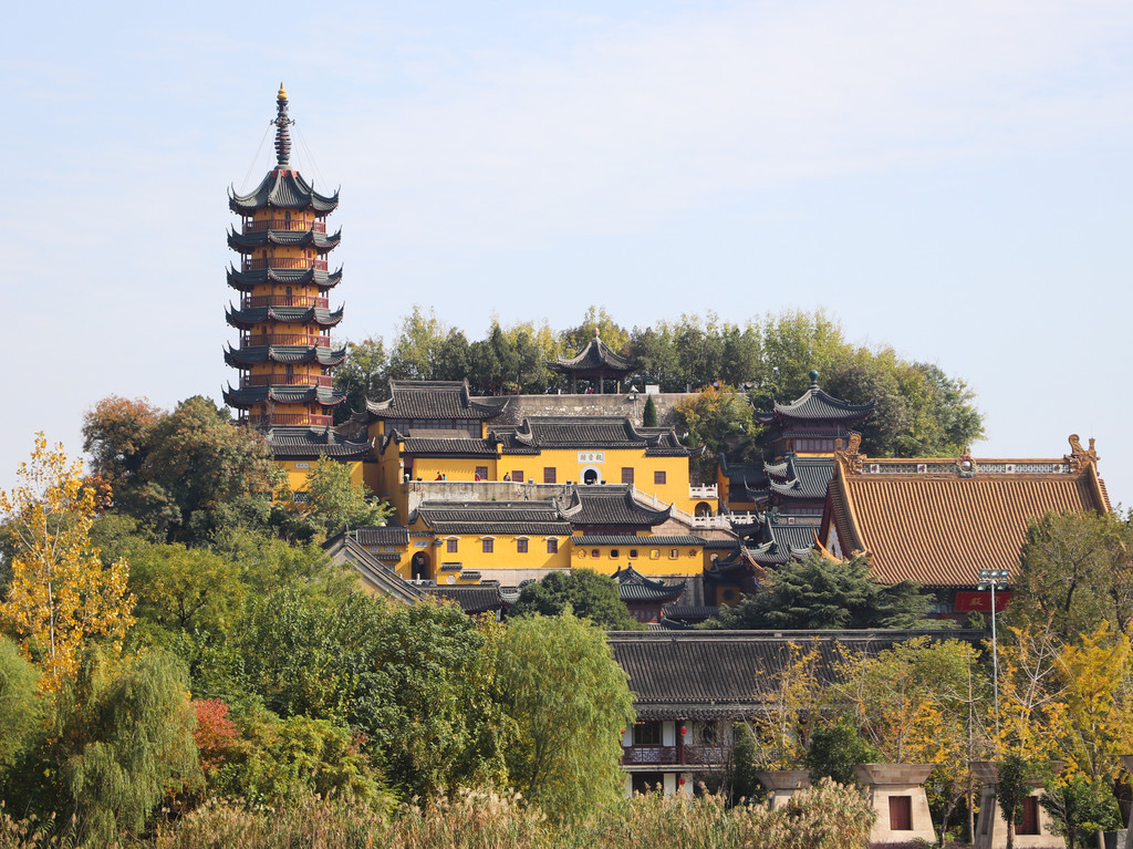 旅行不需要理由 ——无锡荡口古镇,镇江西津渡,金山寺