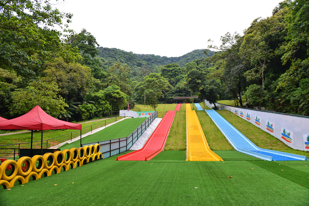 增城二龙山,态林山居的田园生活