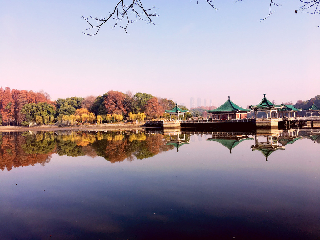莫道涛声依旧,且看水榭琼楼—东湖听涛风景区碧潭观鱼